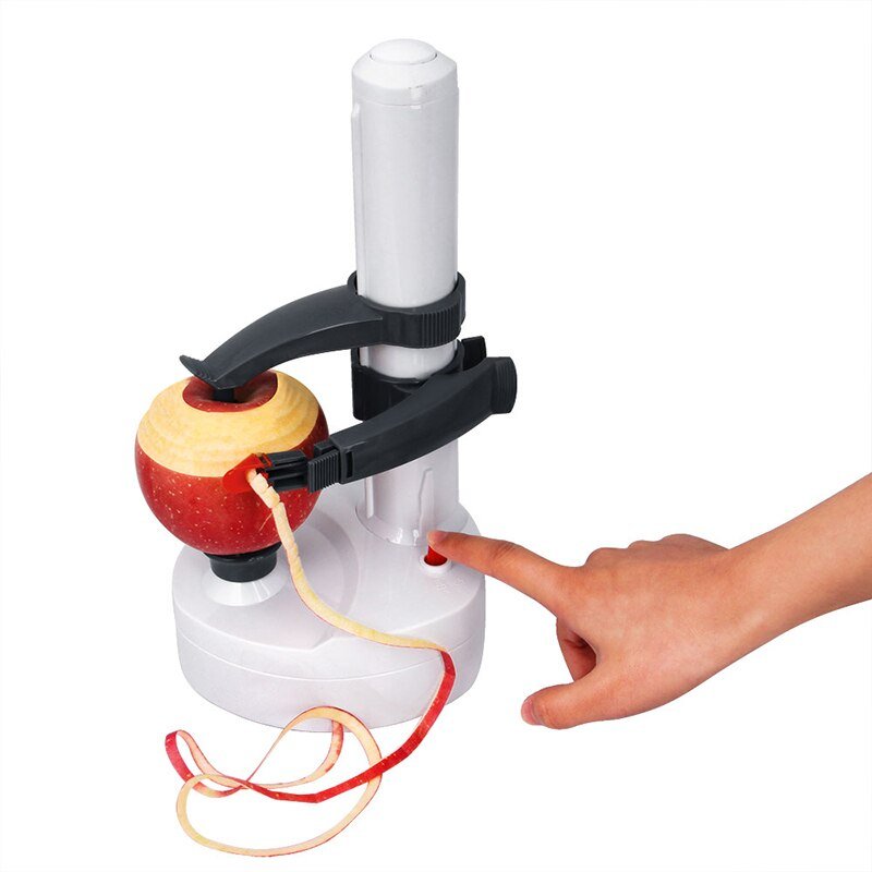 Mosrugs | SmartPeel | Automatic Electric Fruit & Vegetable Peeler – Effortless Precision Peeling for Your Kitchen