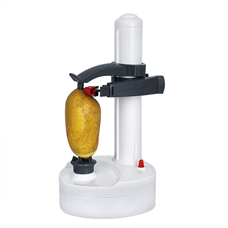 Mosrugs | SmartPeel | Automatic Electric Fruit & Vegetable Peeler – Effortless Precision Peeling for Your Kitchen