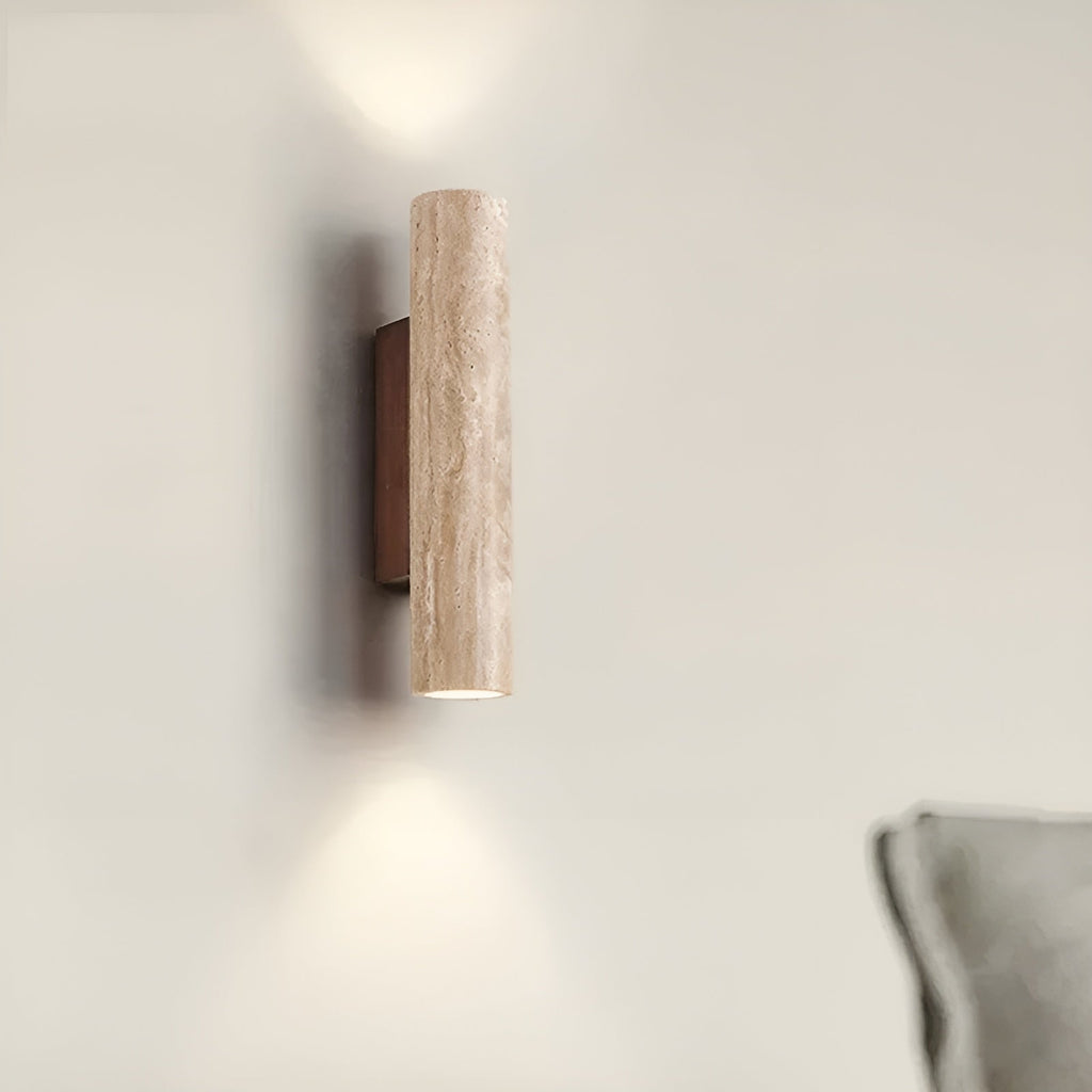 Mosrugs | LumeStone Wall Lamp – Luxury LED Marble Light for Stylish Interiors
