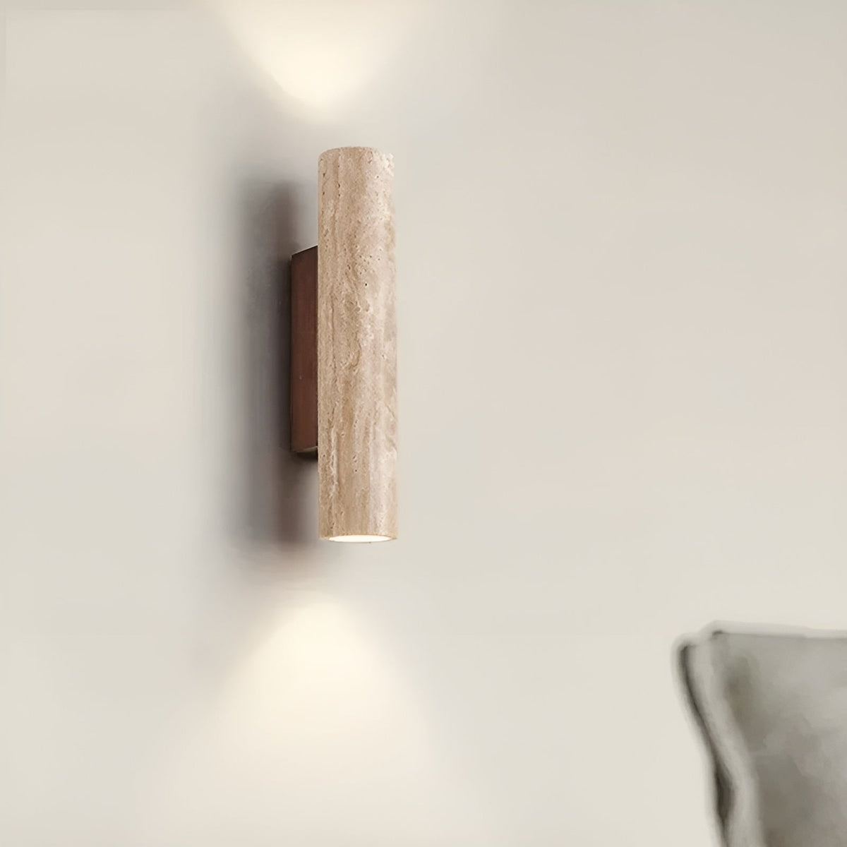 Mosrugs | LumeStone Wall Lamp – Luxury LED Marble Light for Stylish Interiors