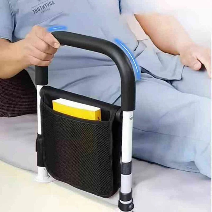 Mosrugs | Bed Side Rails for Elderly | Safety Support Rail for Seniors & Limited Mobility