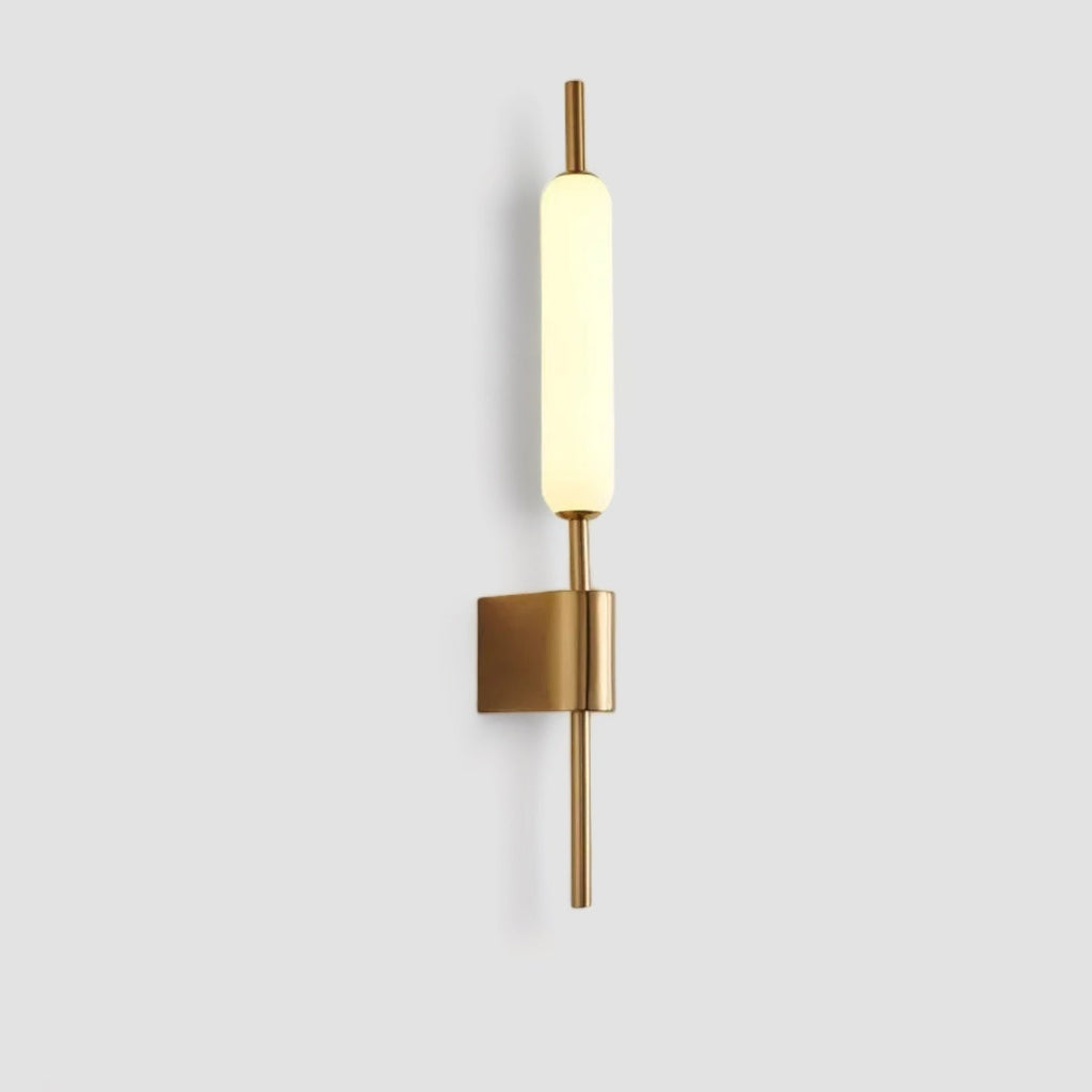 Mosrugs | AuraGold – Elegant Gold Wall Lamp for LED Illumination