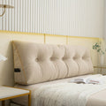Mosrugs | Ergonomic Wedge Pillow | Back & Neck Support with Removable Cover for Bed & Sofa Relaxation