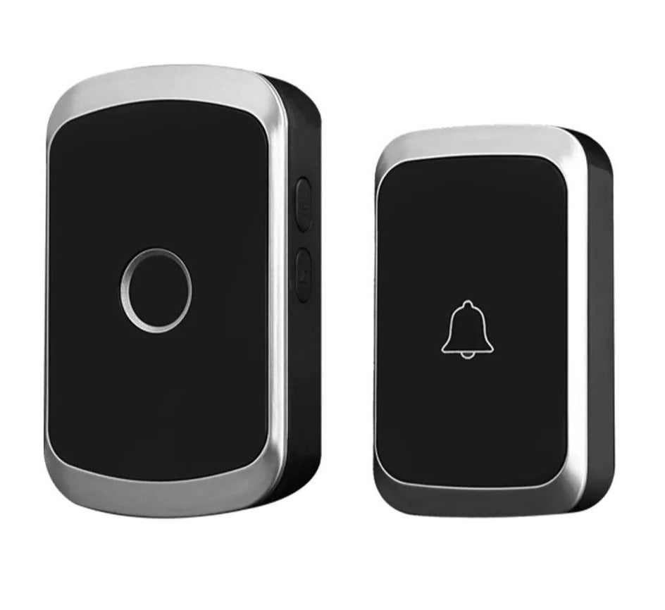 Mosrugs | Wireless Waterproof Doorbell with LED Flash – Easy Installation, Adjustable Volume & 36 Chimes