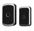 Mosrugs | Wireless Waterproof Doorbell with LED Flash – Easy Installation, Adjustable Volume & 36 Chimes