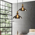 Mosrugs | GlassHaven – Elegant Industrial Pendant Lamp