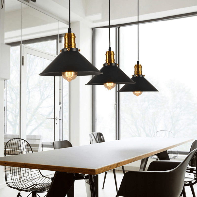 Mosrugs | IronLoom – Adjustable Industrial Pendant Lamp