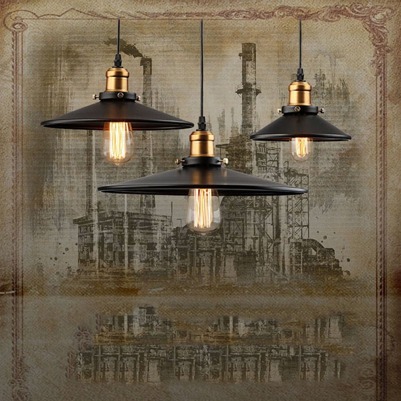 Mosrugs | IronLoom – Adjustable Industrial Pendant Lamp
