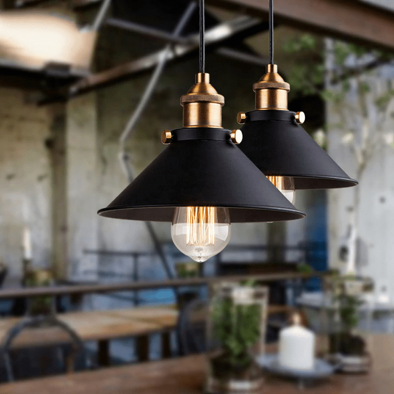 Mosrugs | IronLoom – Adjustable Industrial Pendant Lamp