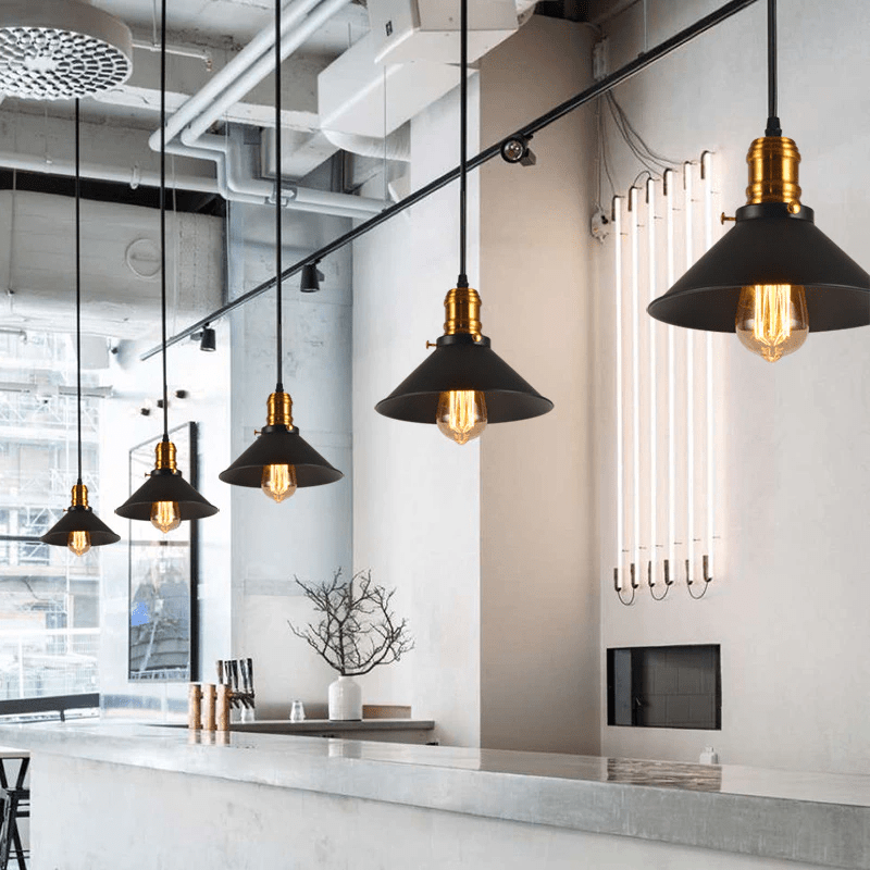 Mosrugs | IronLoom – Adjustable Industrial Pendant Lamp