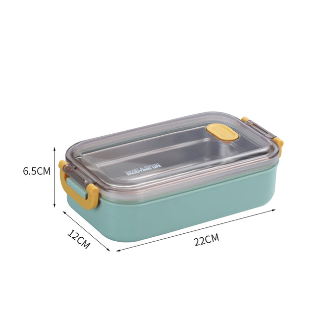 Mosrugs | Insulated Bento Lunch Box | Superior Temperature Retention & Multi-Compartment Design for Office, School & On-the-Go Meals