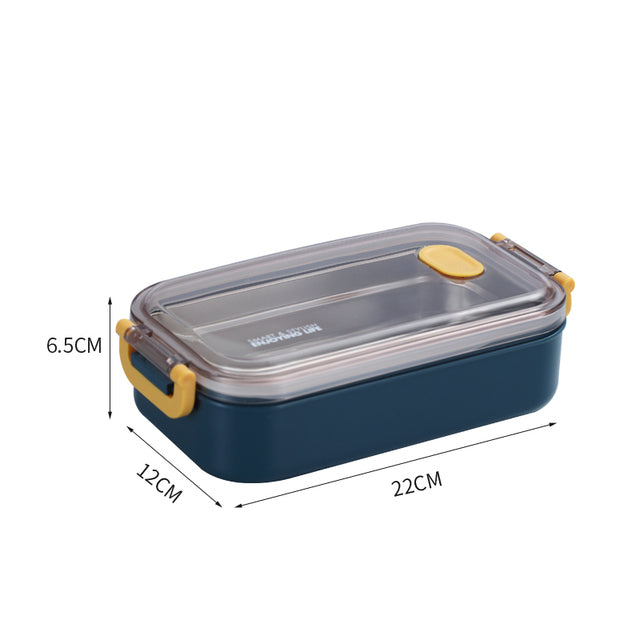 Mosrugs | Insulated Bento Lunch Box | Superior Temperature Retention & Multi-Compartment Design for Office, School & On-the-Go Meals