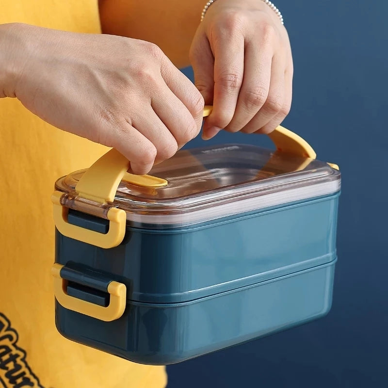 Mosrugs | Insulated Bento Lunch Box | Superior Temperature Retention & Multi-Compartment Design for Office, School & On-the-Go Meals