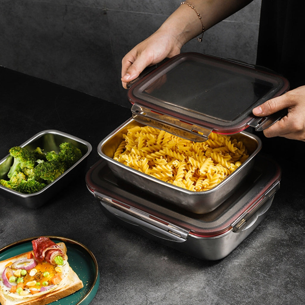 Mosrugs | Insulated Lunch Box for Hot Food | Keeps Meals Warm for 6 Hours, Leak-Proof & Ideal for Work, School, or Travel