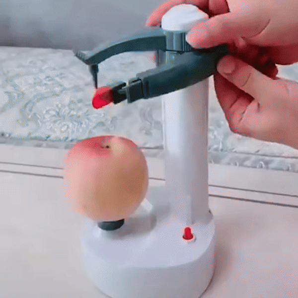Mosrugs | SmartPeel | Automatic Electric Fruit & Vegetable Peeler – Effortless Precision Peeling for Your Kitchen