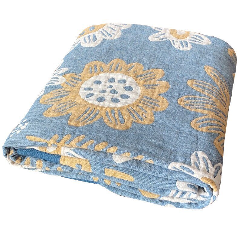 Mosrugs | Premium Cotton Blanket with Elegant Design – Soft, Luxurious & Versatile Throw