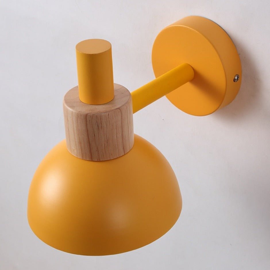 Mosrugs | ElmRadiance - Wood Wall Lamp