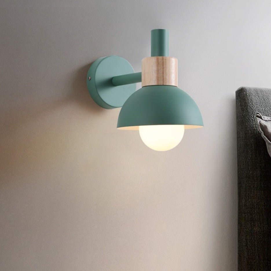 Mosrugs | ElmRadiance - Wood Wall Lamp