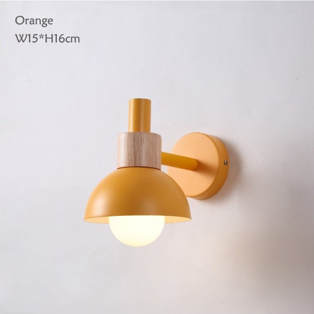 Mosrugs | ElmRadiance - Wood Wall Lamp