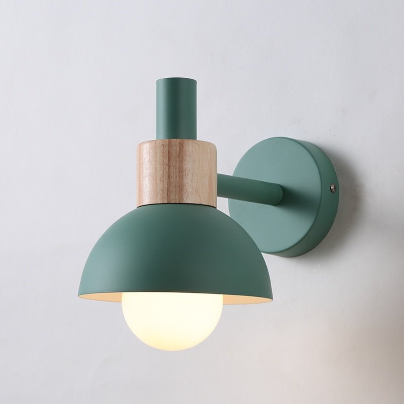 Mosrugs | ElmRadiance - Wood Wall Lamp