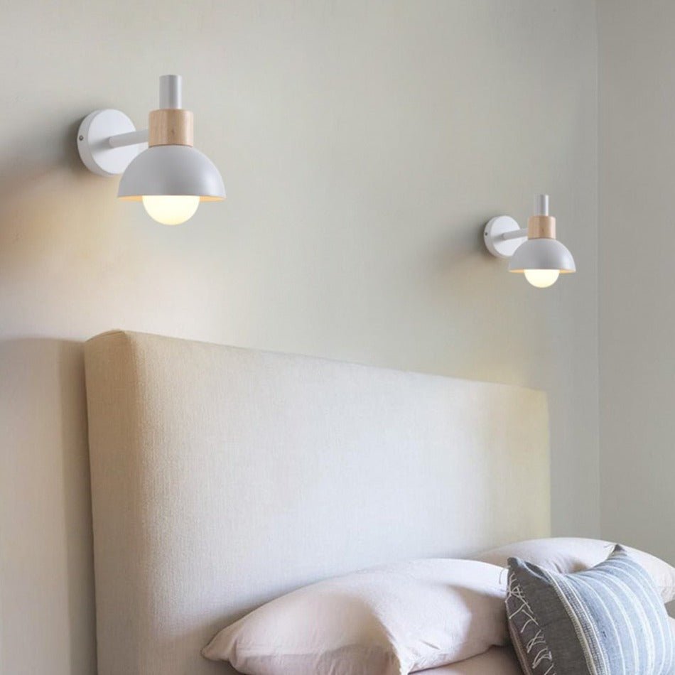 Mosrugs | ElmRadiance - Wood Wall Lamp