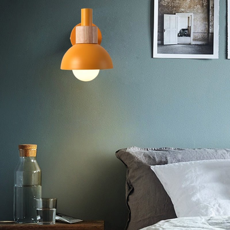 Mosrugs | ElmRadiance - Wood Wall Lamp