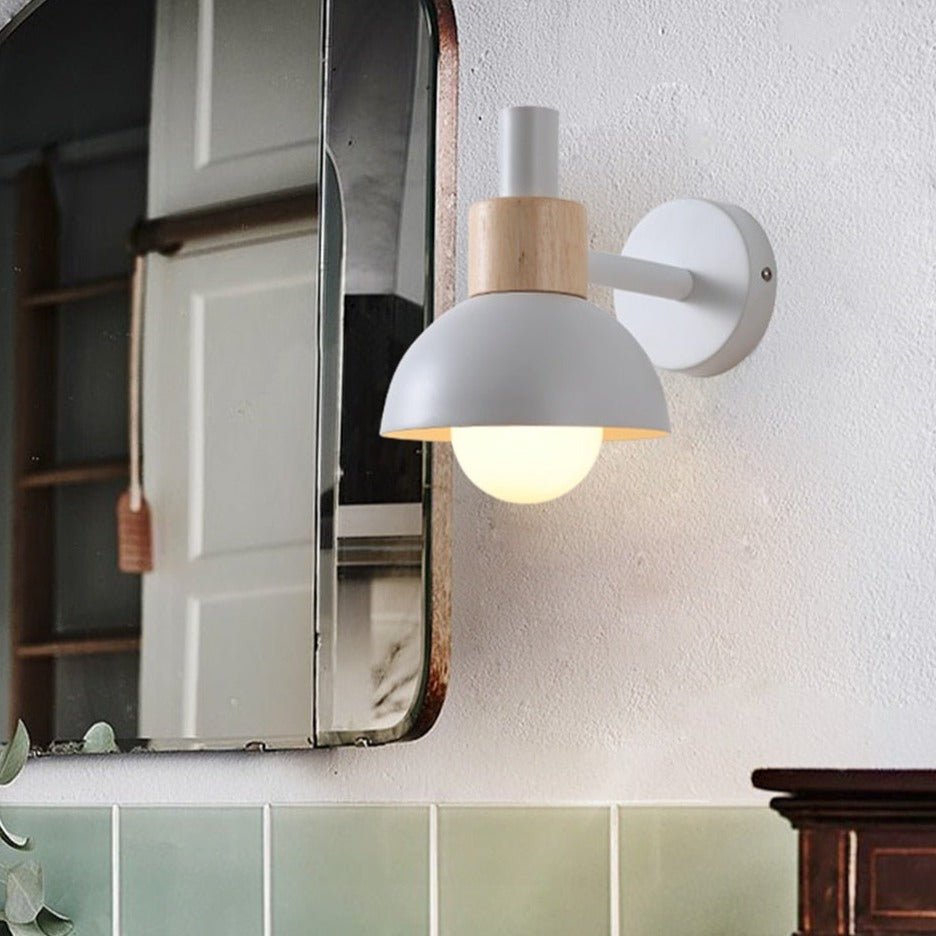 Mosrugs | ElmRadiance - Wood Wall Lamp