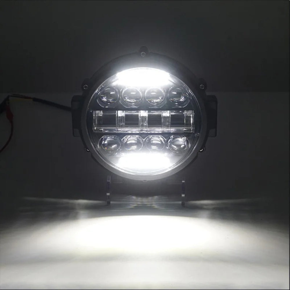 Mosrugs 7 Inch LED Driving Light for Car & 4x4