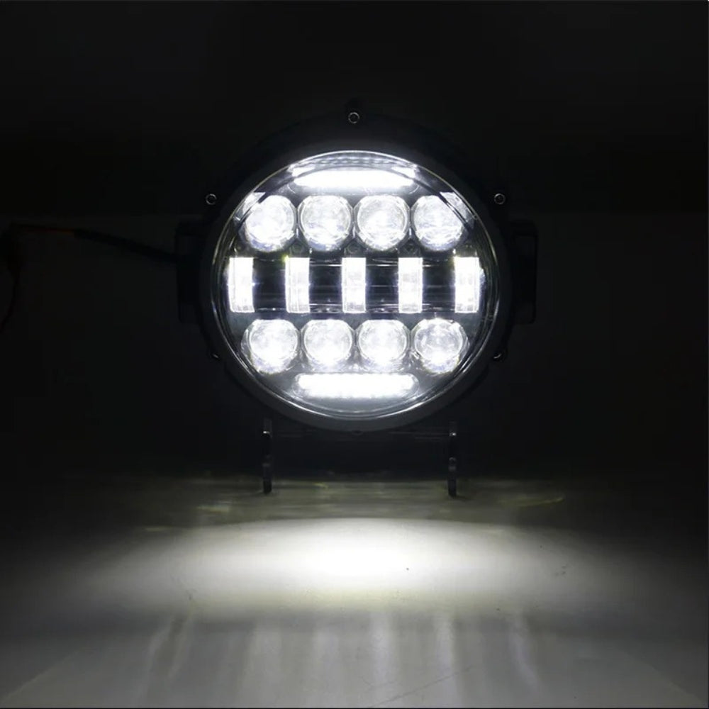 Mosrugs 7 Inch LED Driving Light for Car & 4x4