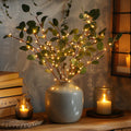 Mosrugs | LumiVista Magical Olive Branch String Light – 70cm Elegant LED Decoration