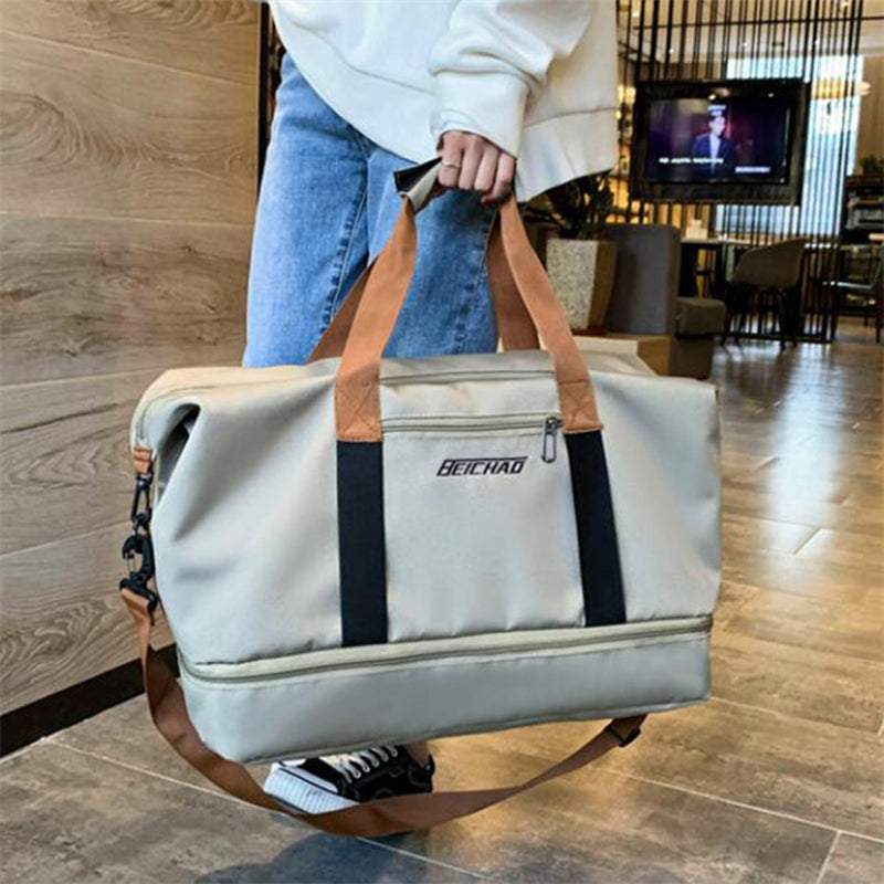 Mosrugs | Travel & Sports Bag | Waterproof Duffel for Gym, Weekend Trips & Holidays | Unisex Carryall