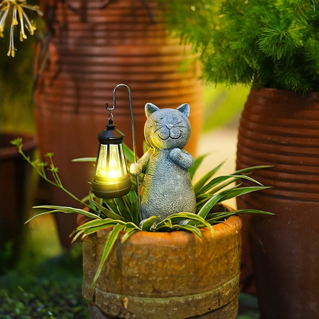 Mosrugs | GlowPaw - Golden Cat with Soft Glow