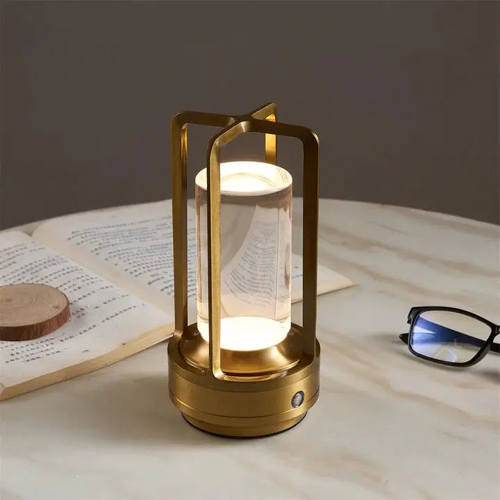 Mosrugs | PrismaBeam - Elegant Cord-Free Lantern