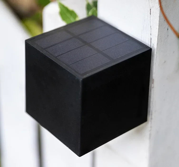 Mosrugs | Premium Solar LED Wall Light – Wireless Outdoor Garden Lighting with Motion Sensor (IP65)