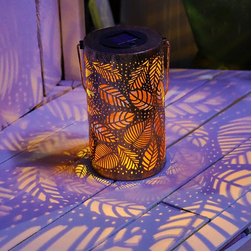 Mosrugs | EcoLeaf - Contemporary Leaf Lamp