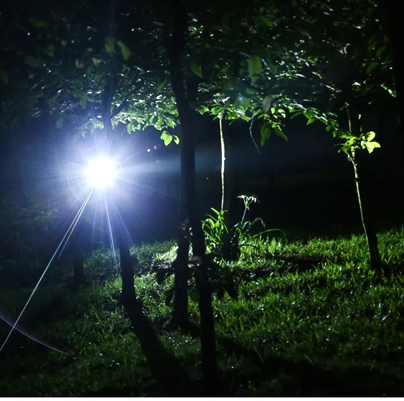 Mosrugs | Powerful Waterproof LED Headlamp with Zoom & Rechargeable Battery – Outdoor Adventure Light