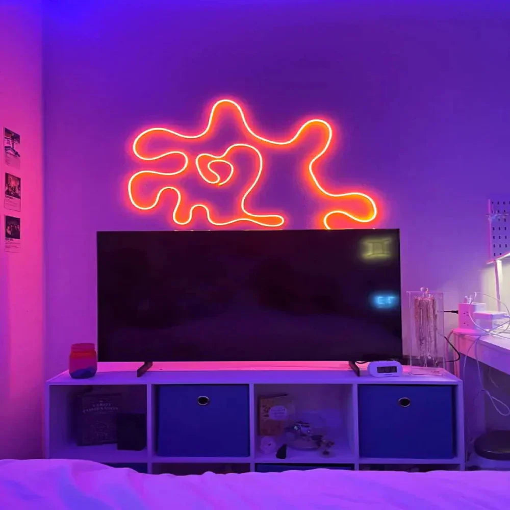 Mosrugs | Neon Rope LED Lights with App Control – Customisable RGB Ambient Lighting
