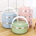 Mosrugs | Heat Insulated Lunch Box | Keeps Food Hot for 6 Hours, Leak-Proof & Ideal for Work, School, and Picnics