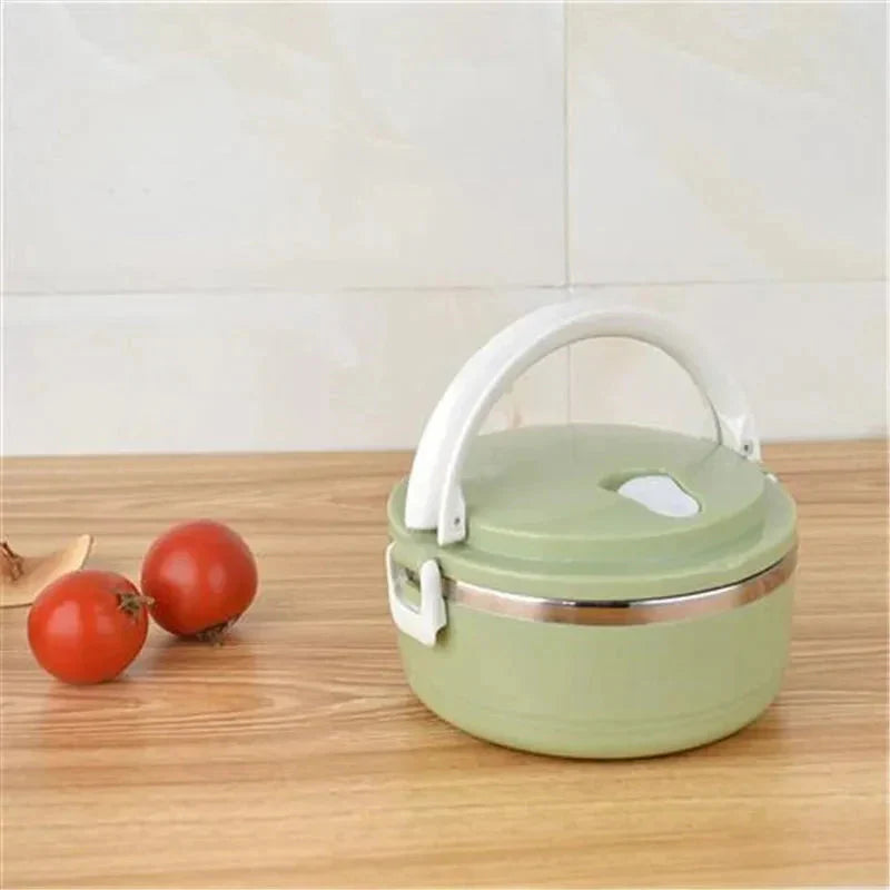 Mosrugs | Heat Insulated Lunch Box | Keeps Food Hot for 6 Hours, Leak-Proof & Ideal for Work, School, and Picnics