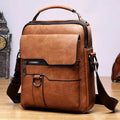 Mosrugs | Luxury PU Leather Shoulder Bag – Stylish & Durable Crossbody for Men and Women