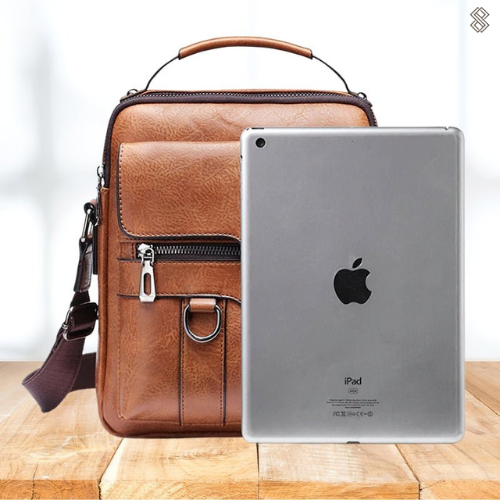 Mosrugs | Luxury PU Leather Shoulder Bag – Stylish & Durable Crossbody for Men and Women