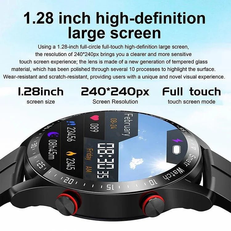 Mosrugs | Comprehensive Health Smartwatch – Your Ultimate Fitness Guide