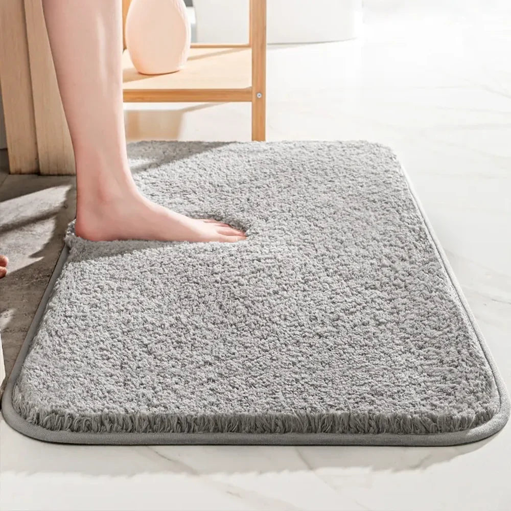 Mosrugs | Luxe Cloud Comfort Bathroom Rug