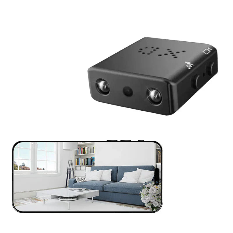 Mosrugs | Wifi Micro HD Video Camera with Wifi & Audio