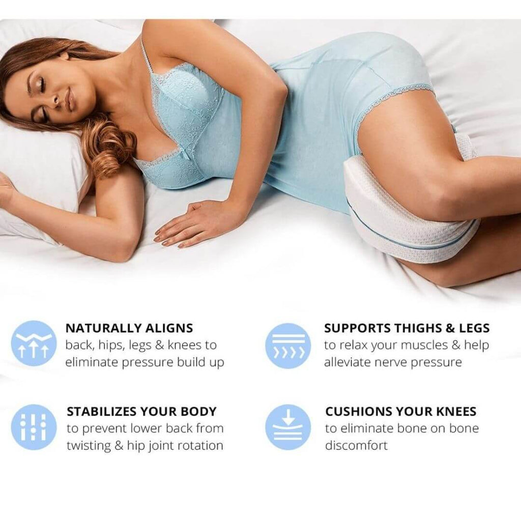 Mosrugs | Side Sleeper Knee Pillow