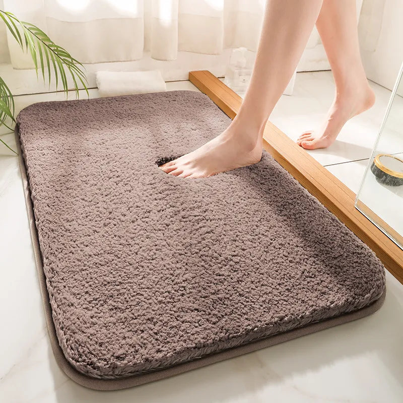 Mosrugs | Luxe Cloud Comfort Bathroom Rug