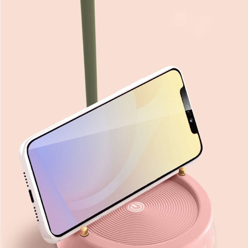 Mosrugs | LumaPetal  – Wireless Flower LED Desk Lamp