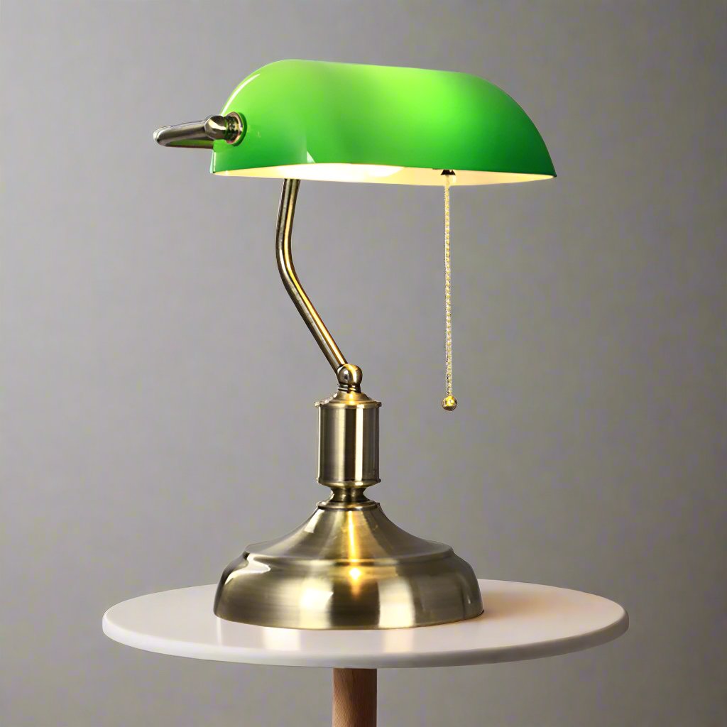Mosrugs | GlassOpulence - Stylish European Table Lamp