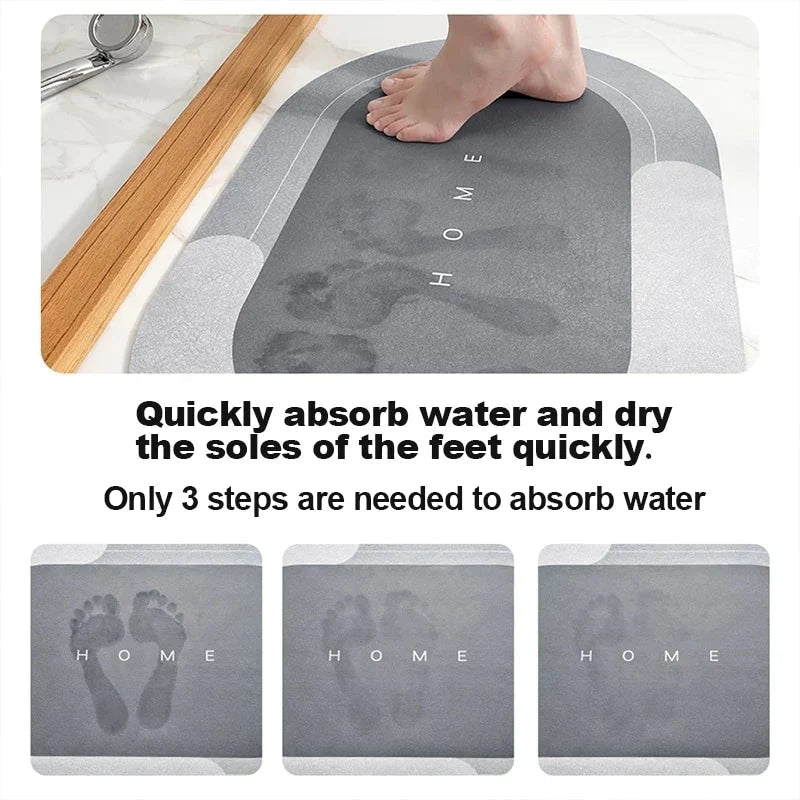 Mosrugs | Rapid-Dry Non-Slip Floor Mat for Ultimate Safety