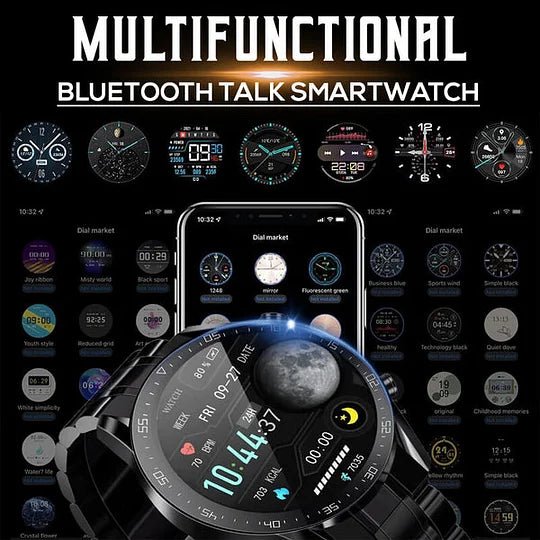 Mosrugs | Comprehensive Health Smartwatch – Your Ultimate Fitness Guide